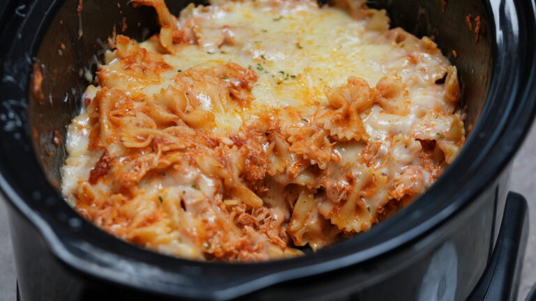 chicken parm in crockpot