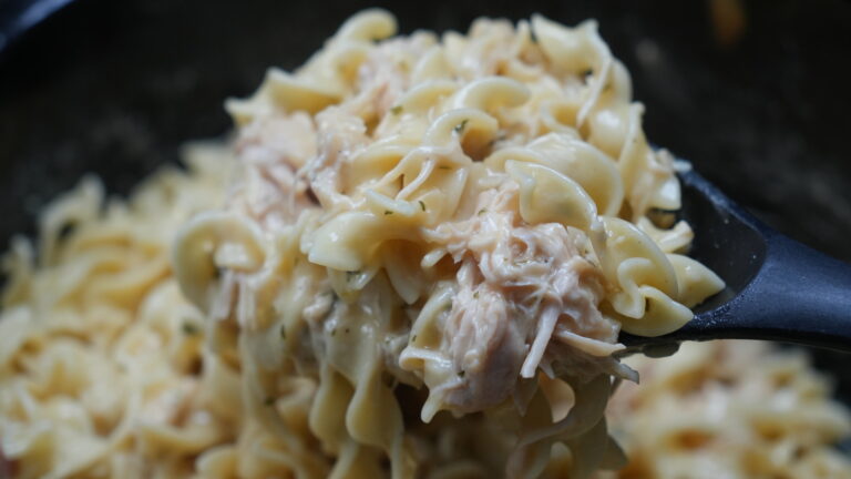 chicken and noodles