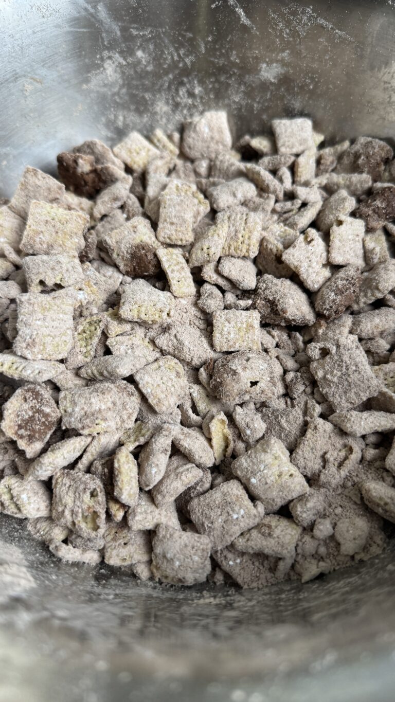bowl of puppy chow