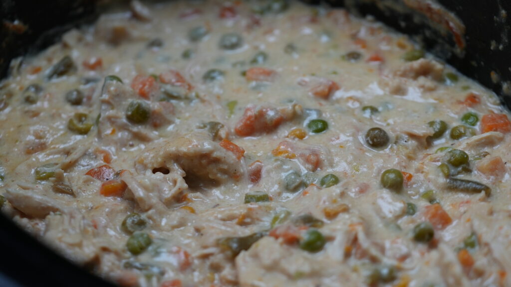 chicken pot pie