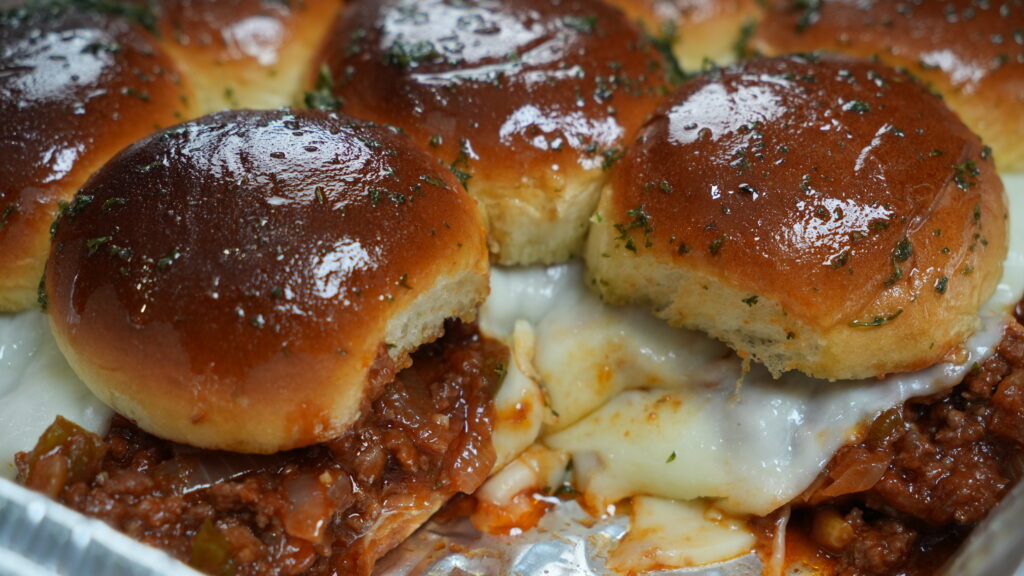 sloppy Joe sliders
