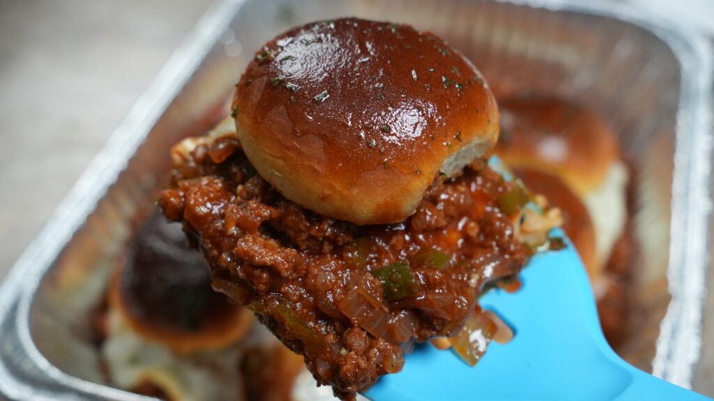 sloppy Joe sliders