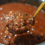 pot of chili