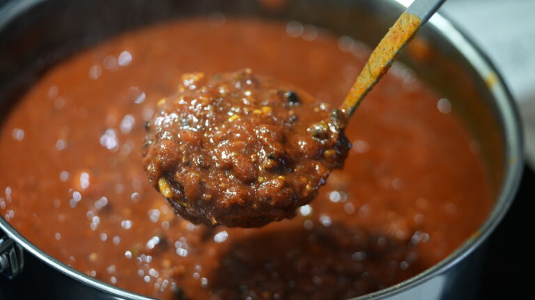 pot of chili