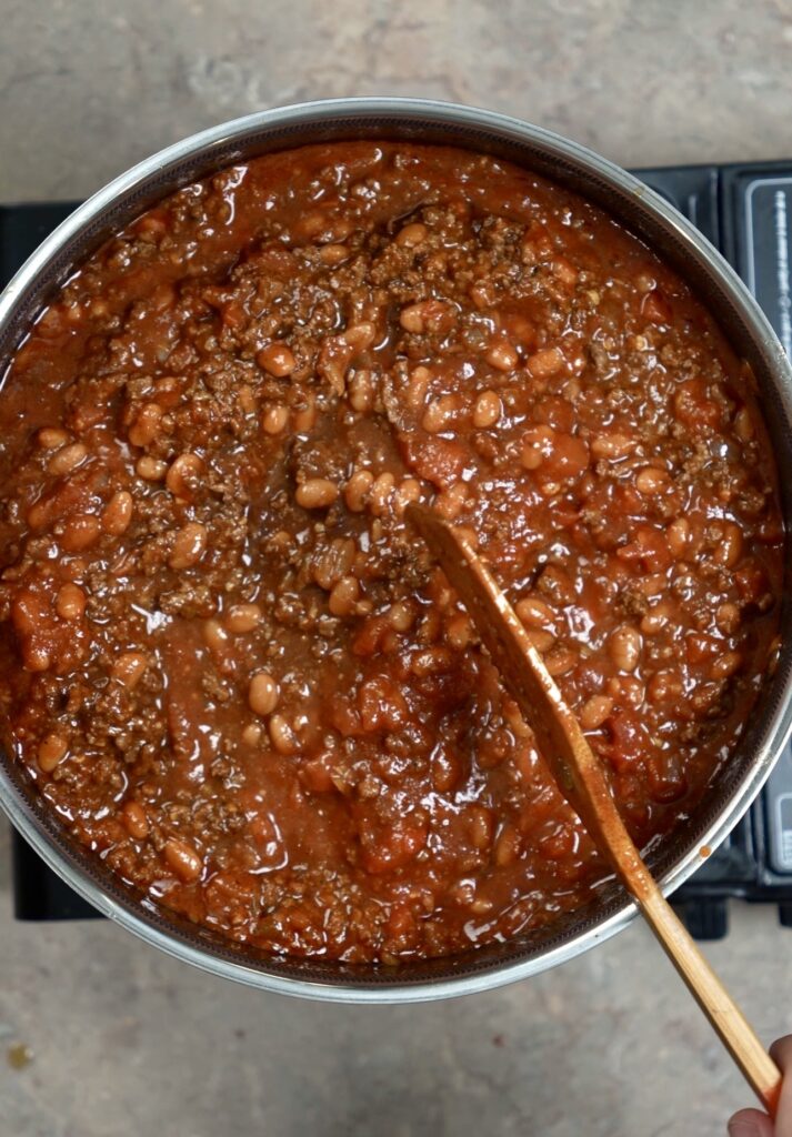 pot of chili