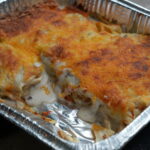 burritos in aluminum pan