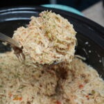 smothered chicken in crockpot