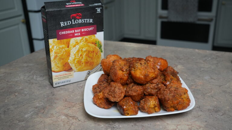 Cheesy Sausage Balls