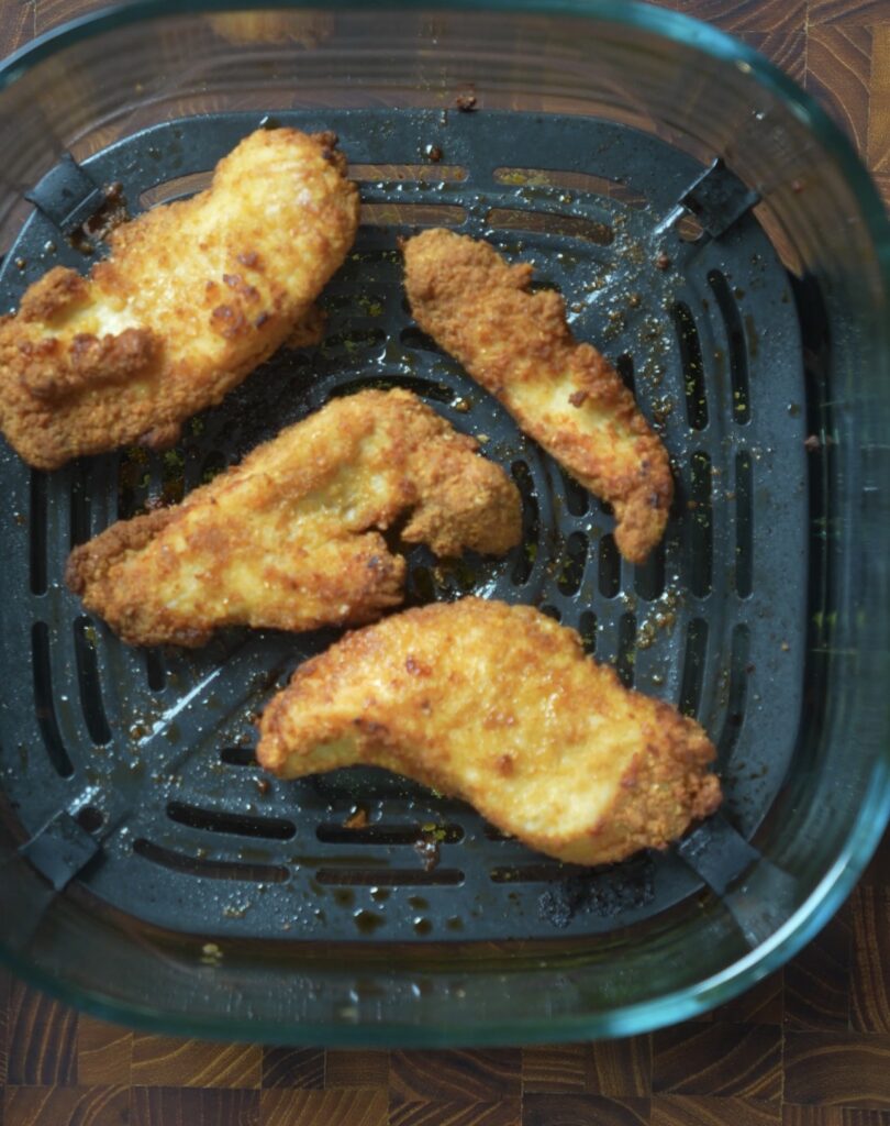chicken in an air fryer 