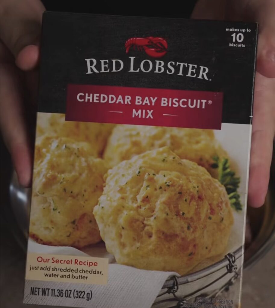 box of biscuits