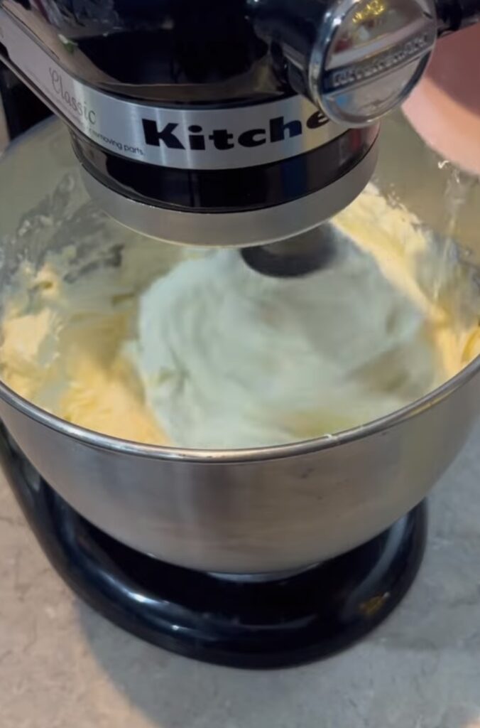 Mix ingredients