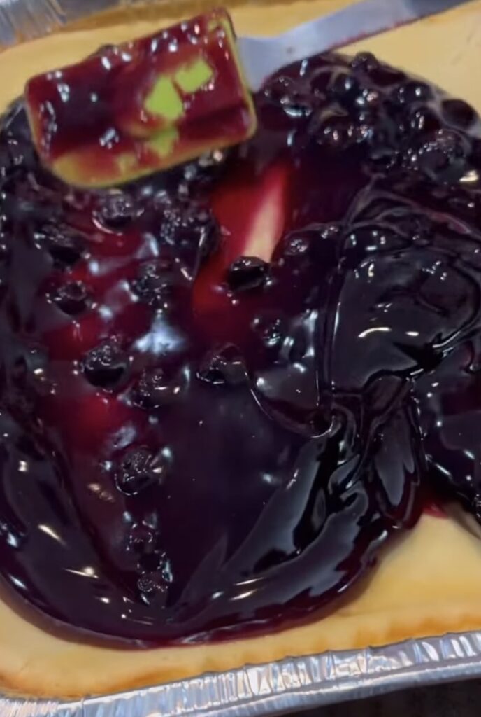 speaking of blueberry mixture