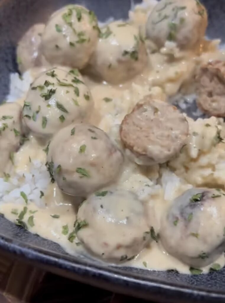 swedish meatballs
