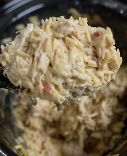 chicken orzo