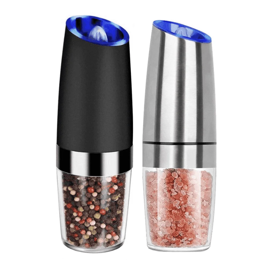 electric salt and pepper shakers