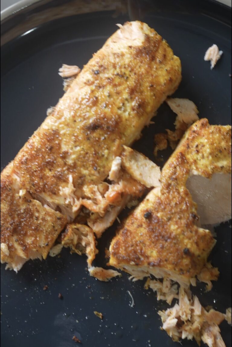 Air Fryer Salmon