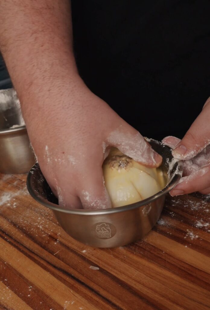 dipping onion