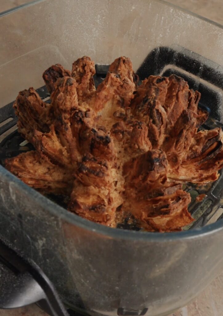 blooming onion in Crispi