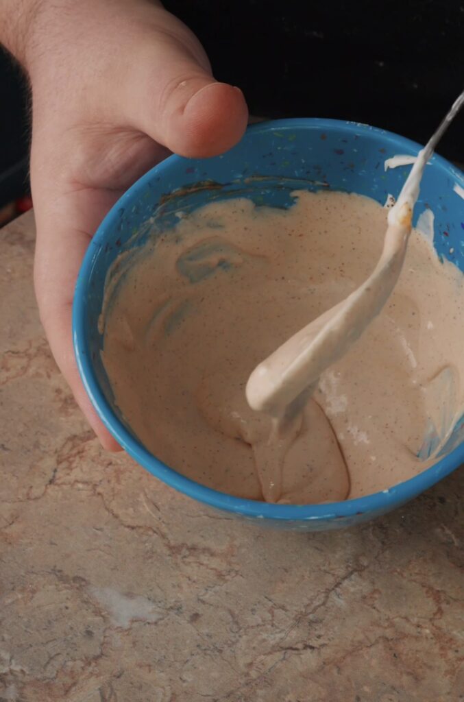 mixing dip