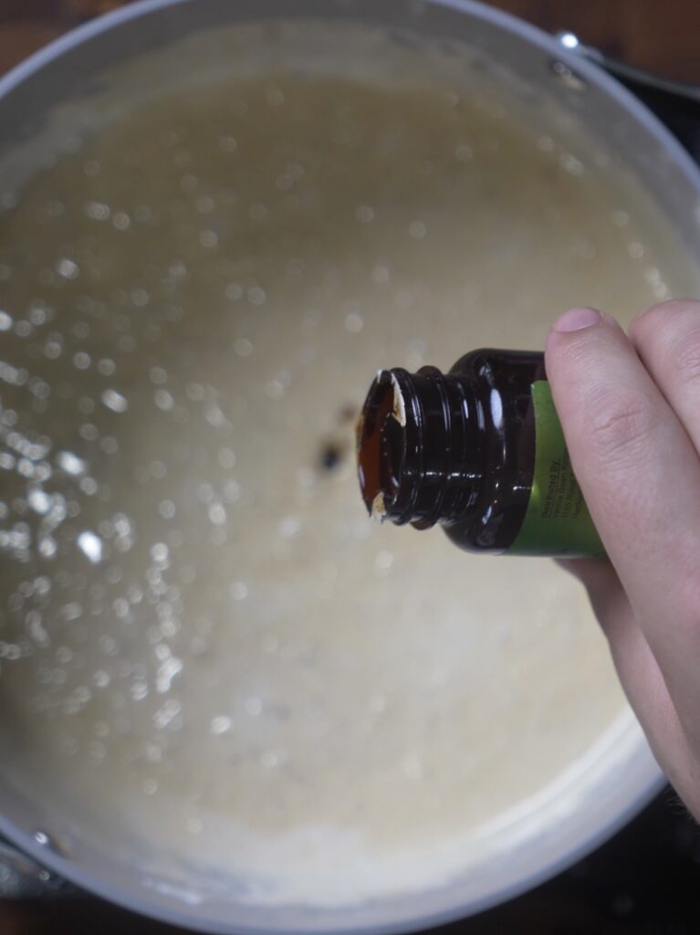adding vanilla