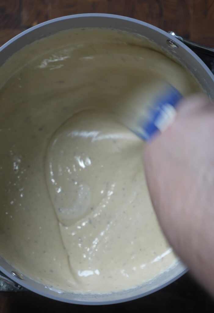 stirring mixture
