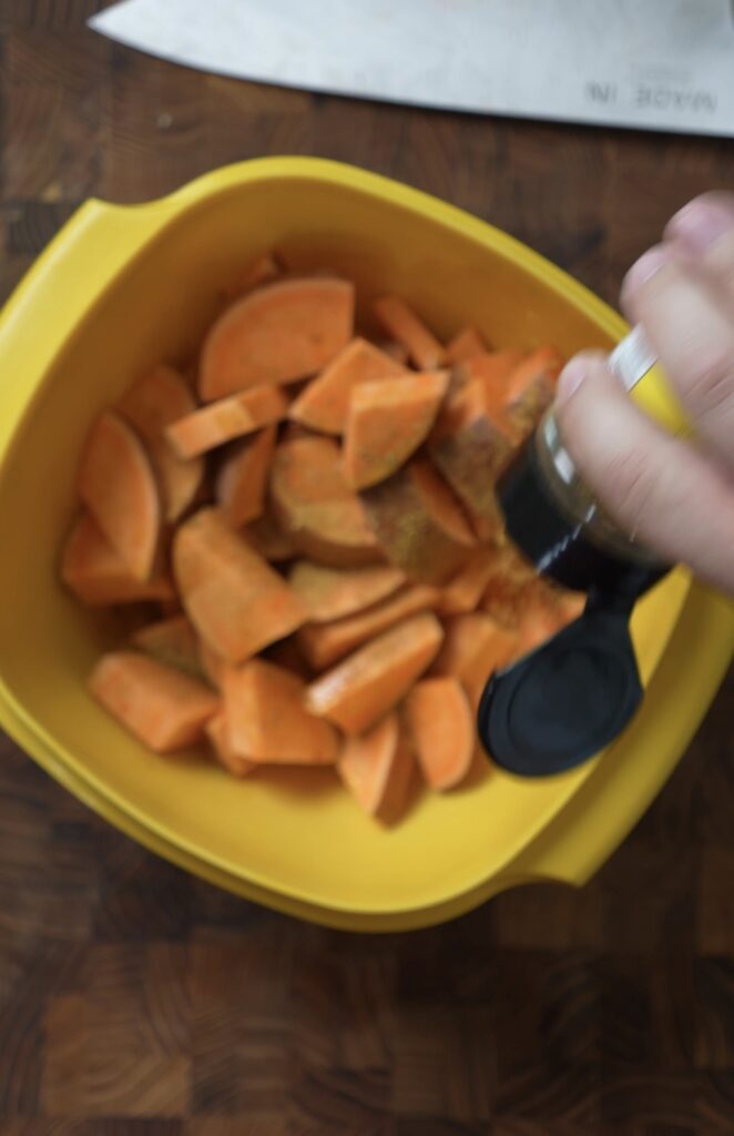 seasoning potatoes