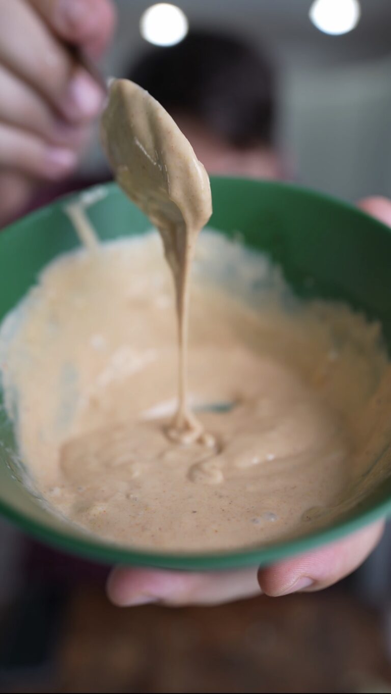 burger sauce in a bowl