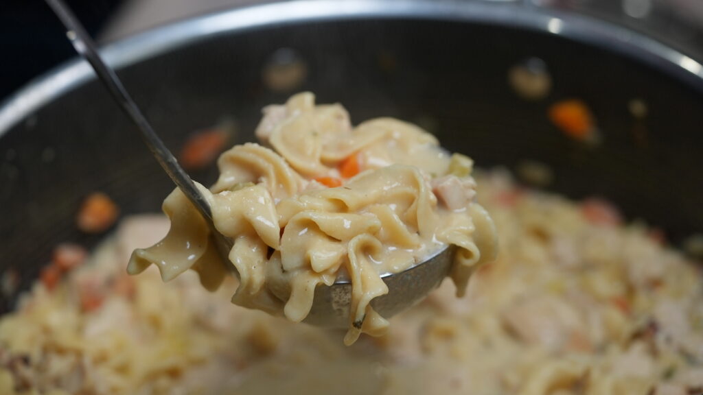 chicken noodle soup