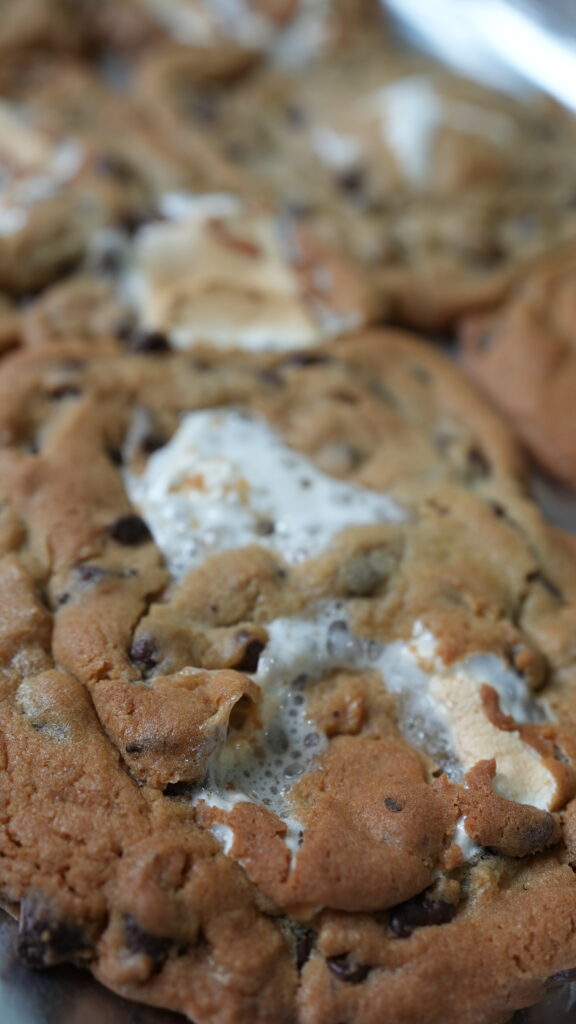 s'more cookies