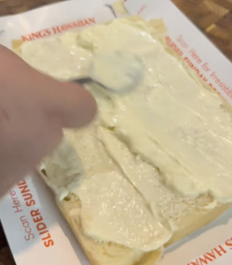 mayo on sliders