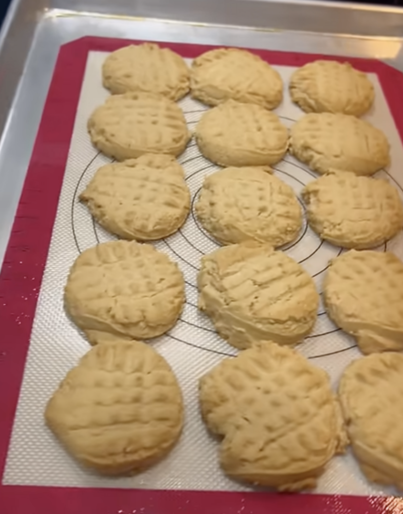 peanut butter cookies