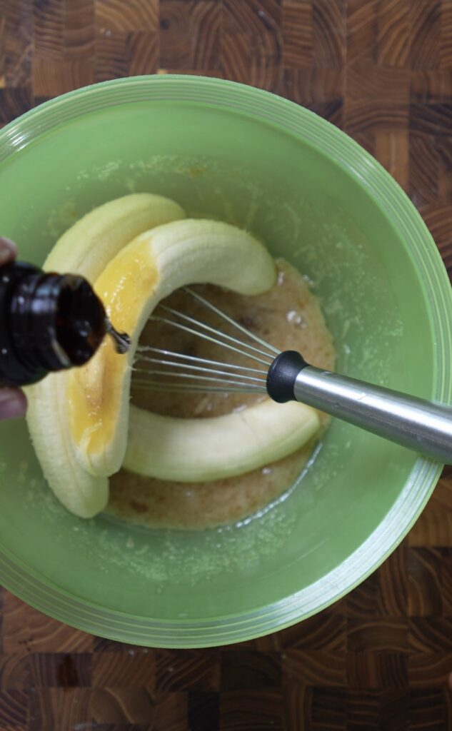 Mixing ingredients