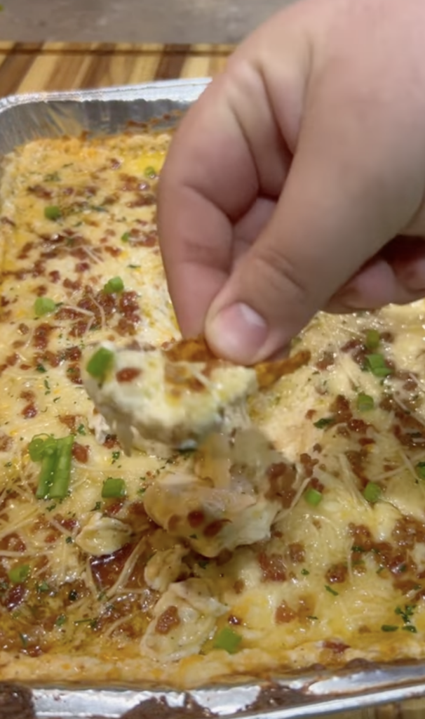 trying out dip with chip