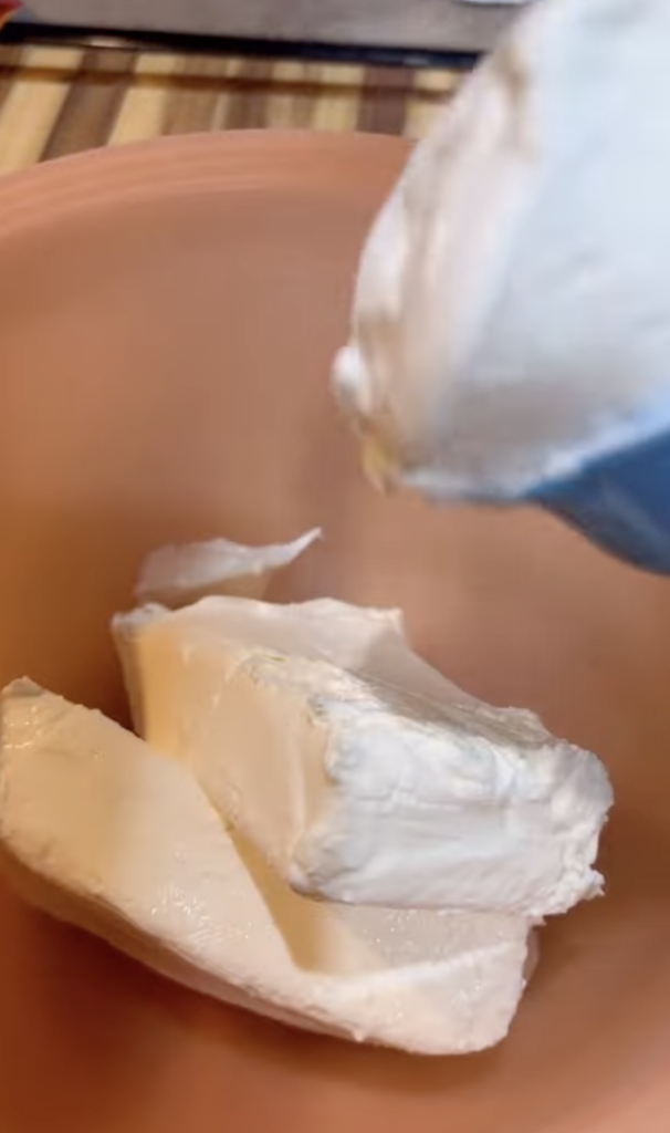 mixing ingredients