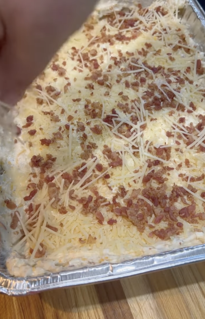adding toppings