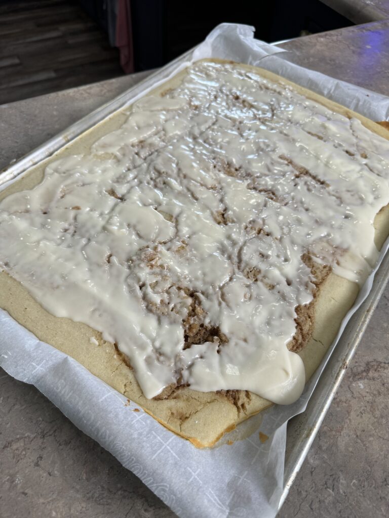 FLAT CAKES ON PAN