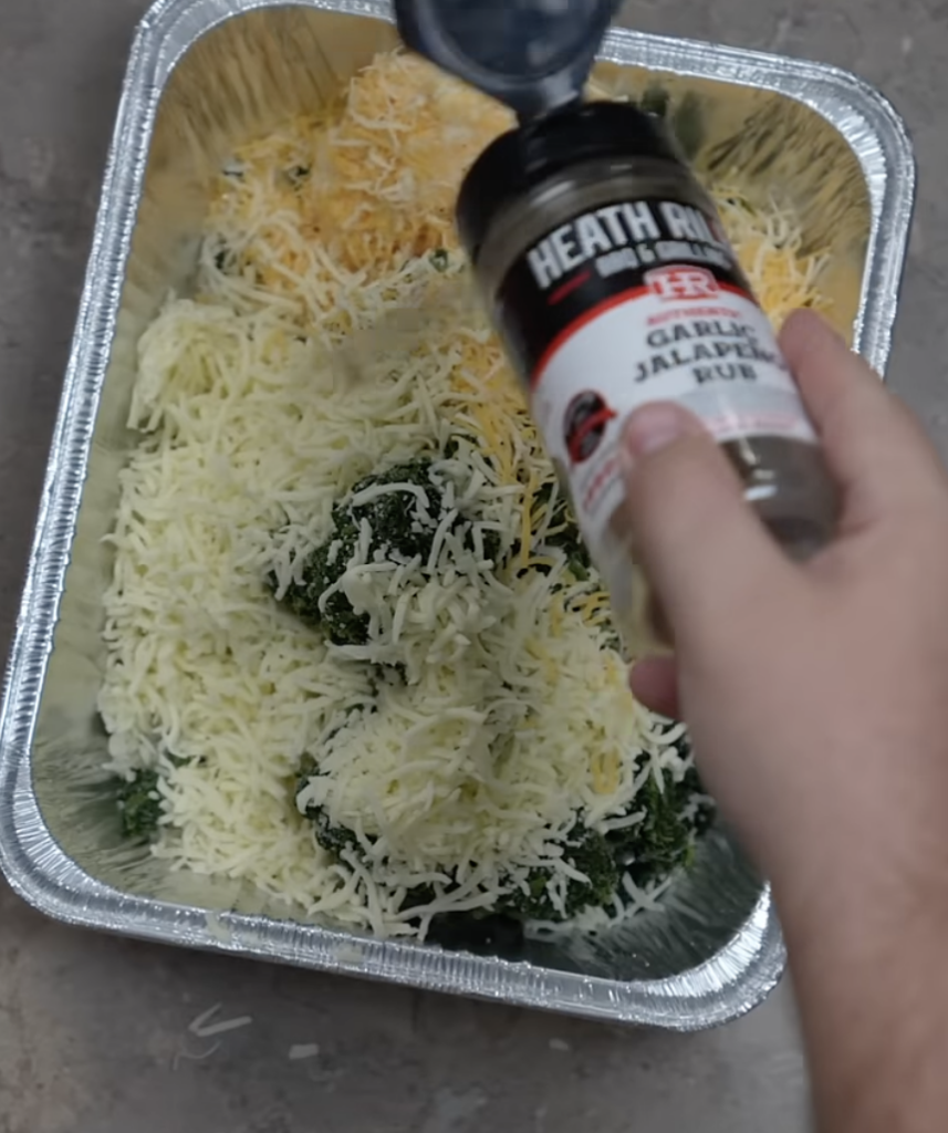 adding more ingredients 