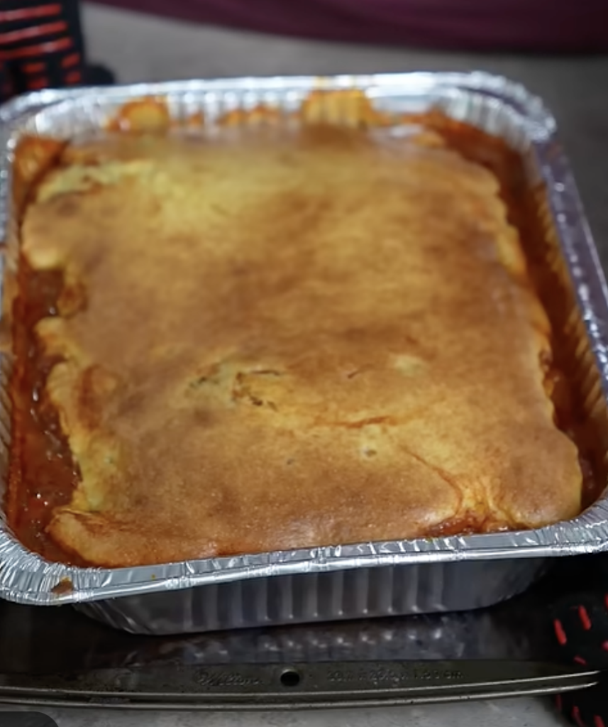 fresh from oven