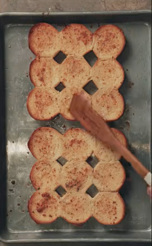 toasted buns