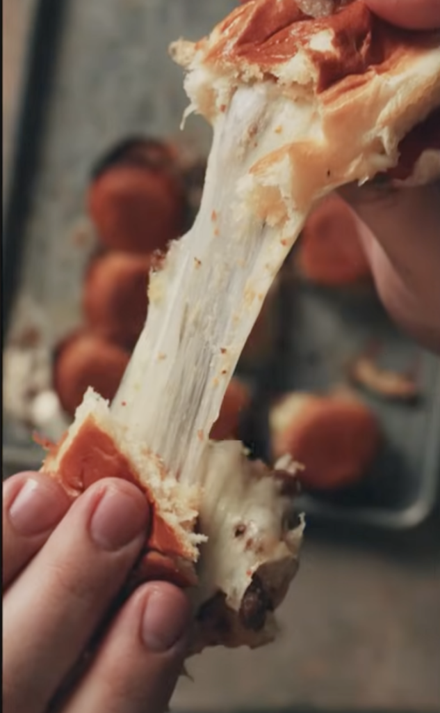 cheese pull
