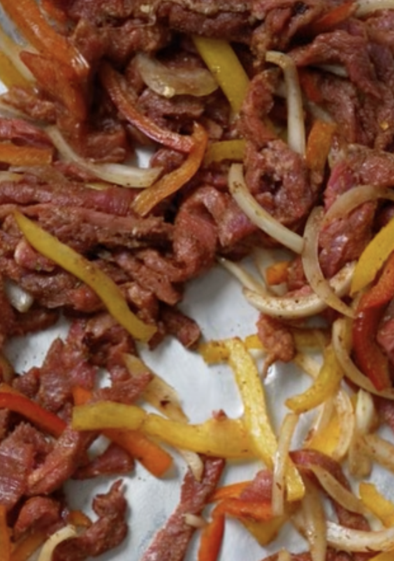 steak fajitas